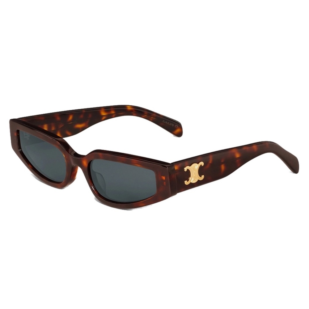 CELINE-Triomphe 12 Sunglasses in Acetate